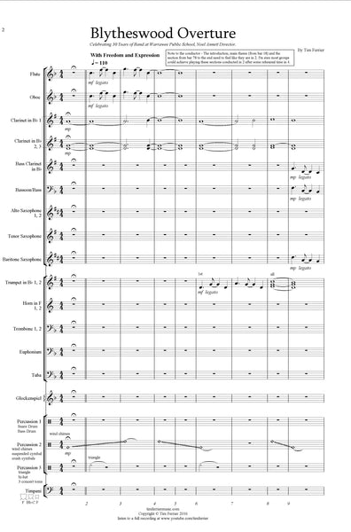 Blytheswood Overture