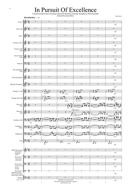 In Pursuit Of Excellence