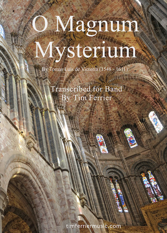O Magnum Mysterium (Victoria)