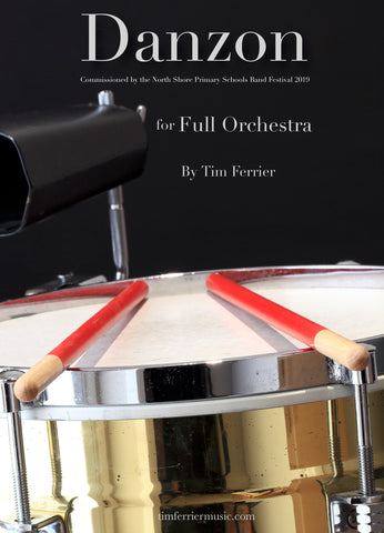 Danzon for Full Orchestra