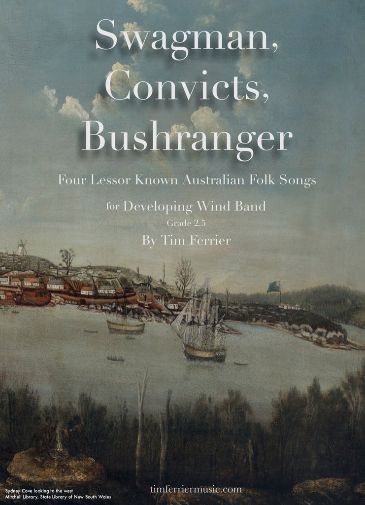 Swagman, Convicts, Bushranger