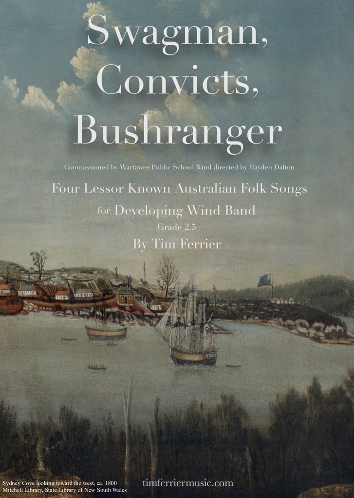 Swagman, Convicts, Bushranger