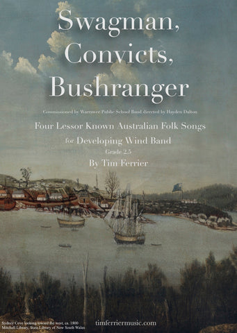 Swagman, Convicts, Bushranger