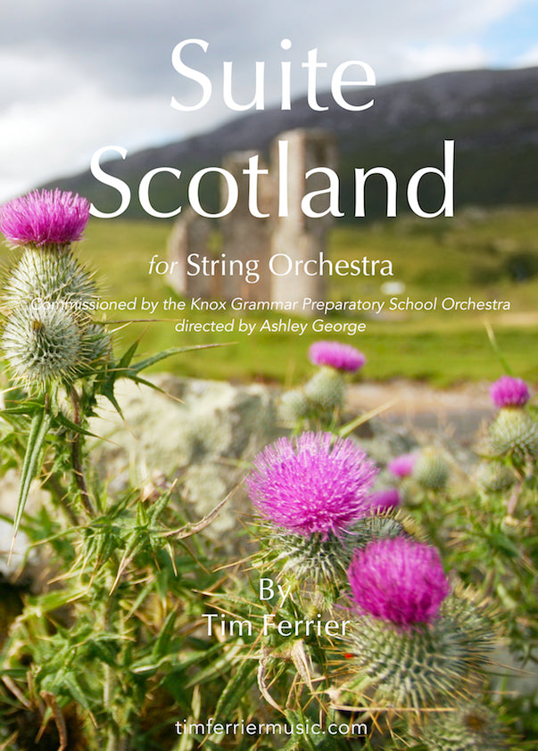 Suite Scotland - Air, Strathspey and Reel for String Orchestra